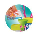 Sada zvýrazňovačov Idea Art Marker Factory, 6 kusov - Clementoni 18127